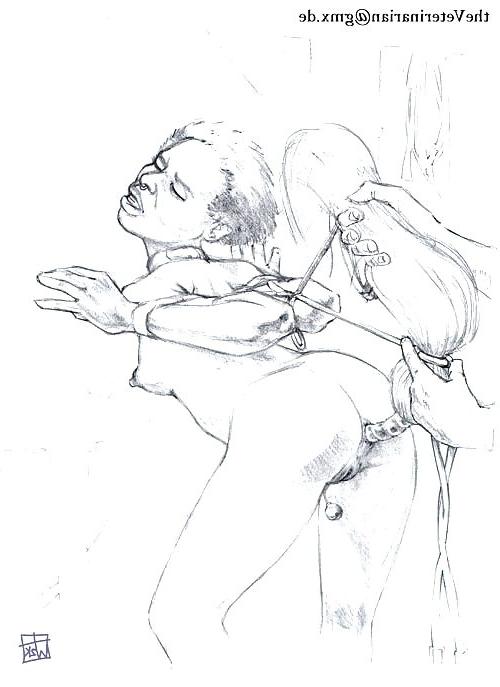 22P Black slave girls