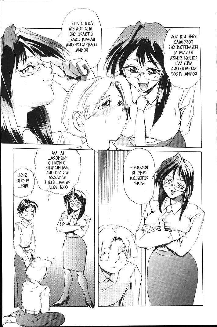 25P Secret-Plot Vol1 (ITA)