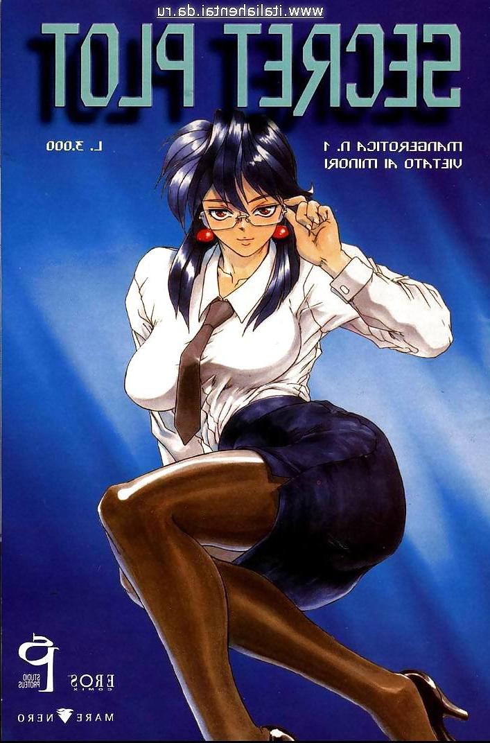 25P Secret-Plot Vol1 (ITA)
