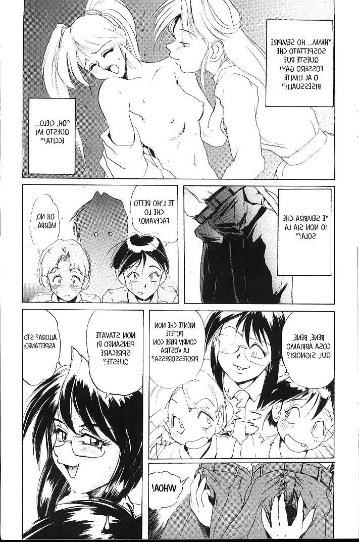 25P Secret-Plot Vol1 (ITA)