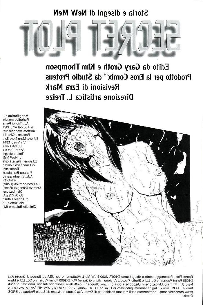 25P Secret-Plot Vol1 (ITA)