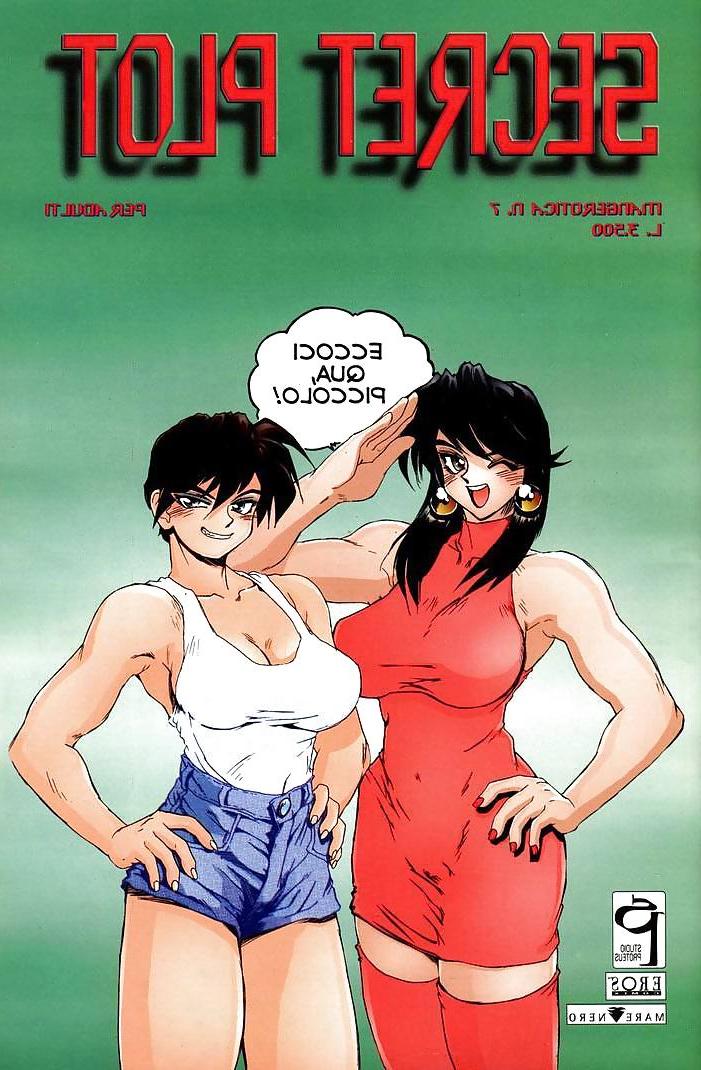 25P Secret-Plot Vol7 (ITA)