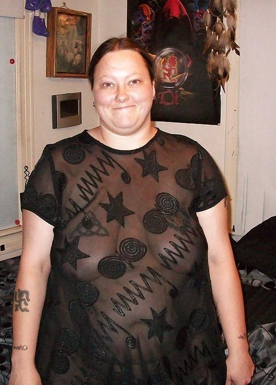 19P See-through clothing