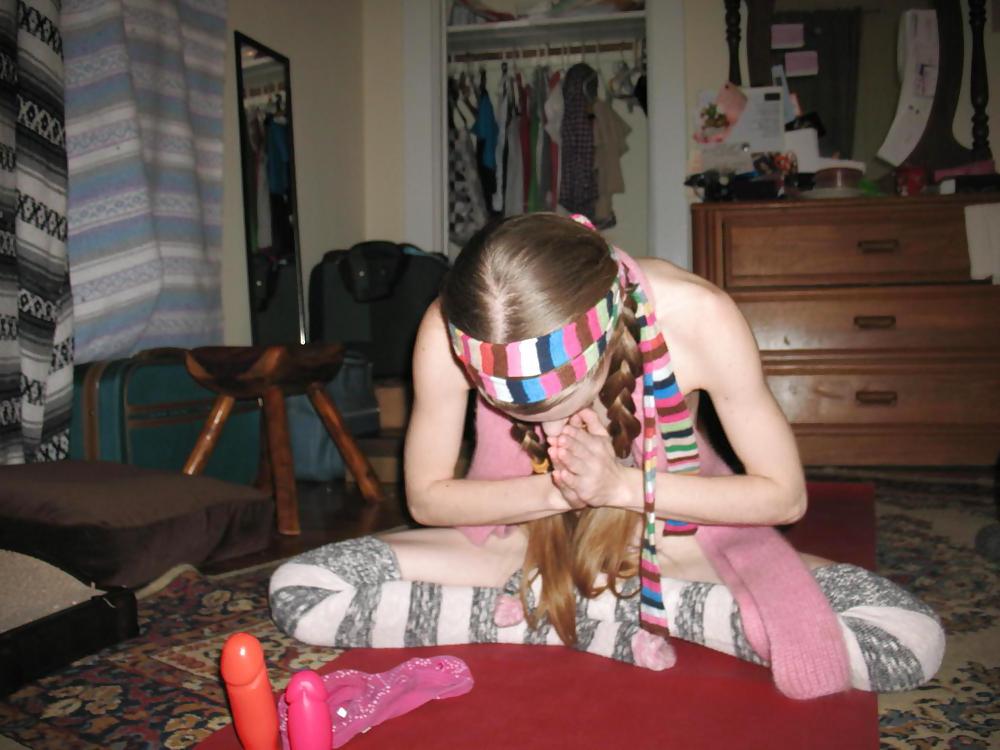 14P Dildo Yoga
