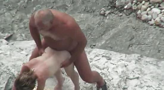 24P Spy shot on the beach