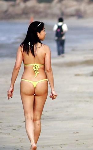 24P Spy shot on the beach