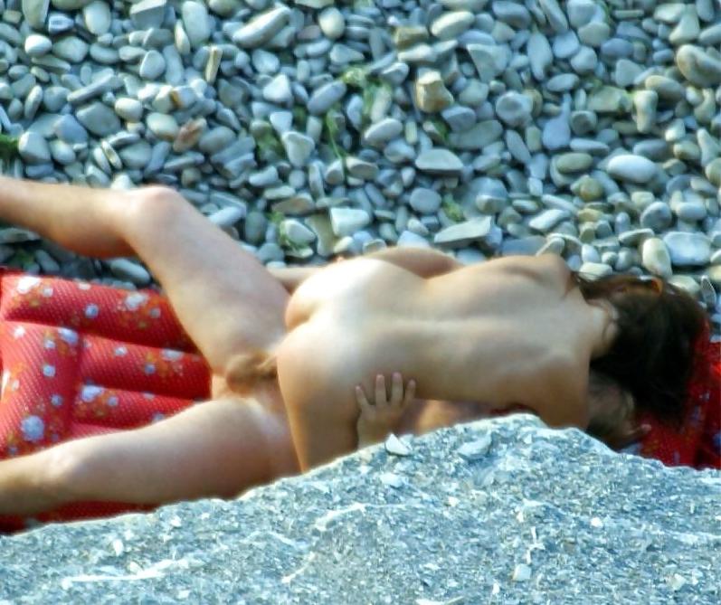 24P Spy shot on the beach
