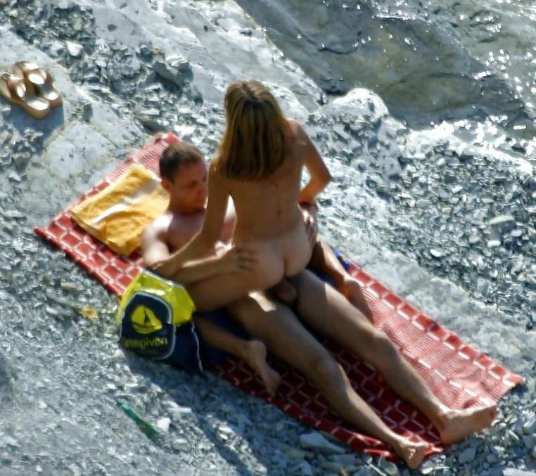 24P Spy shot on the beach