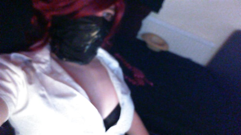 13P Tranny Evie Schoolgirl