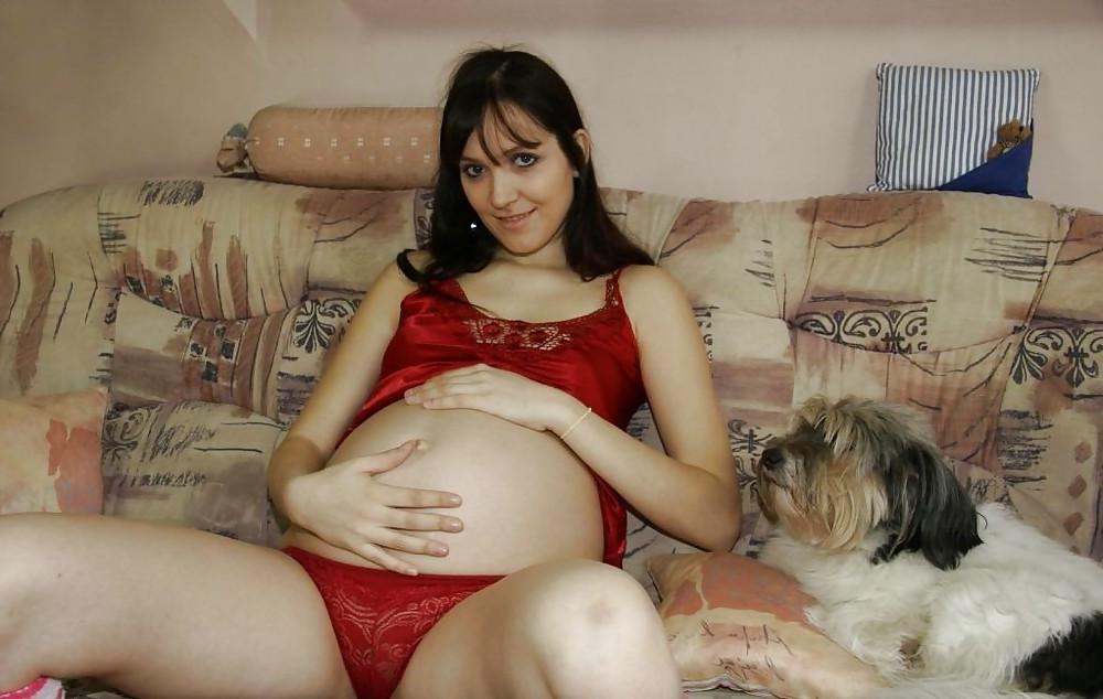 13P Preggo teen vs Mature Woman
