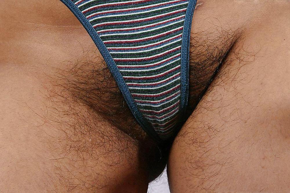 11P Very hairy indian girl