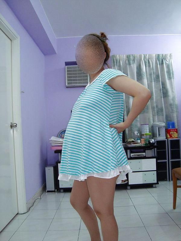25P Chinese pregnant woman about 10week