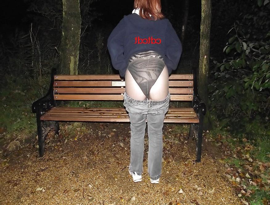 10P Flashing outdoors