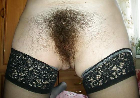 21P KEY - Hairy Women Pussy 03