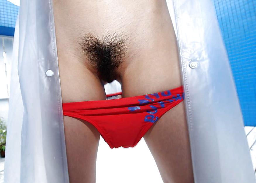 21P KEY - Hairy Women Pussy 03