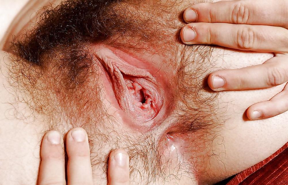 25P KEY - Hairy Women Pussy 07