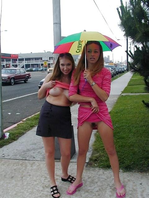 6P Teens flashing