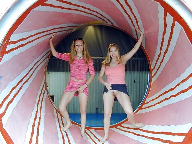 6P Teens flashing
