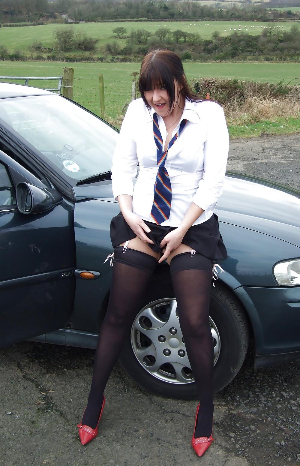 9P Kay 35 UK Schoolgirl Hot Wife .... UkGirls4You