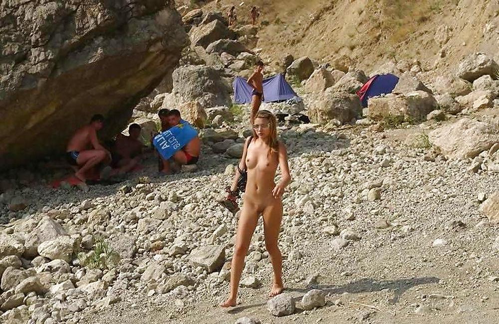 25P More Nudist Beach 