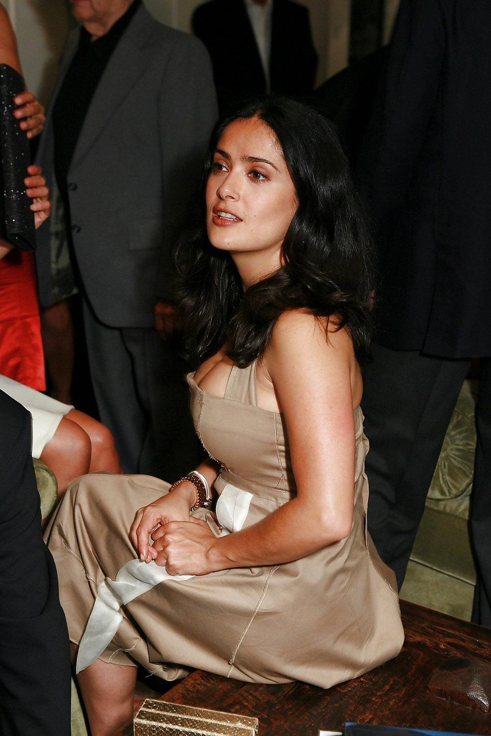 25P Salma Hayek - Sexiest Woman on the Planet