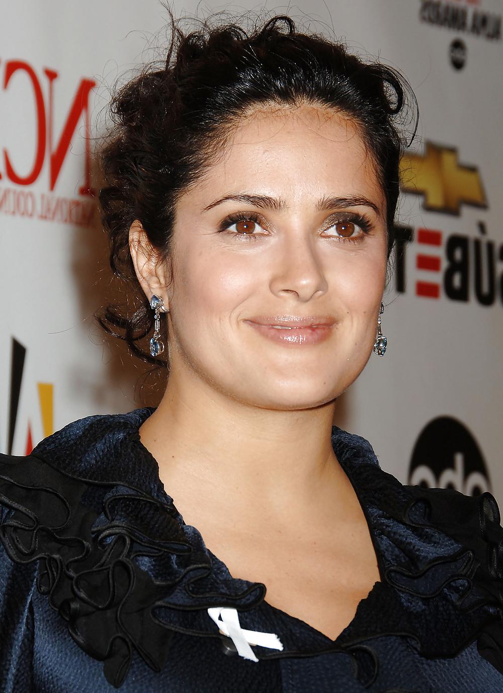 25P Salma Hayek - Sexiest Woman on the Planet