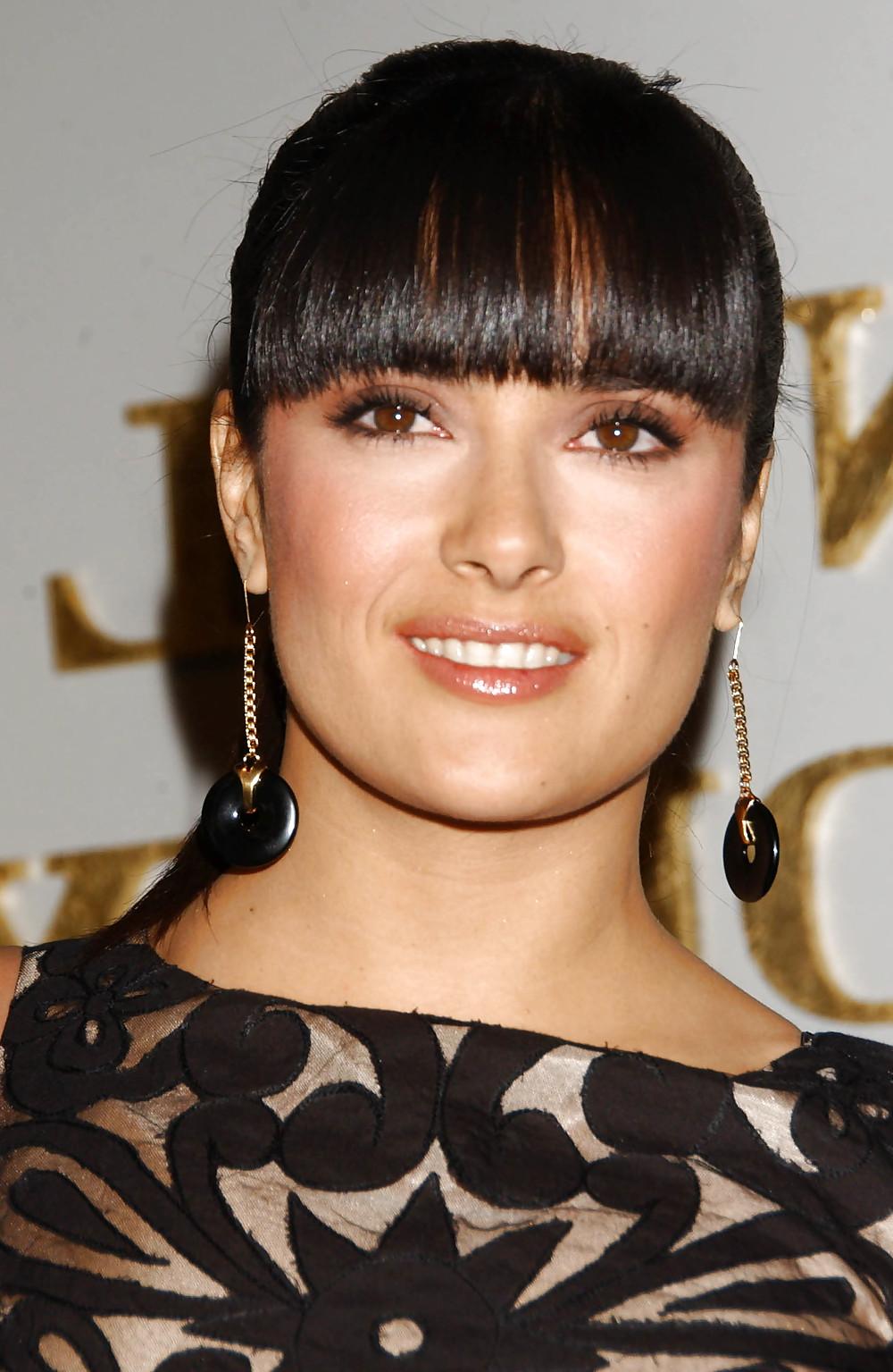 25P Salma Hayek - Sexiest Woman on the Planet