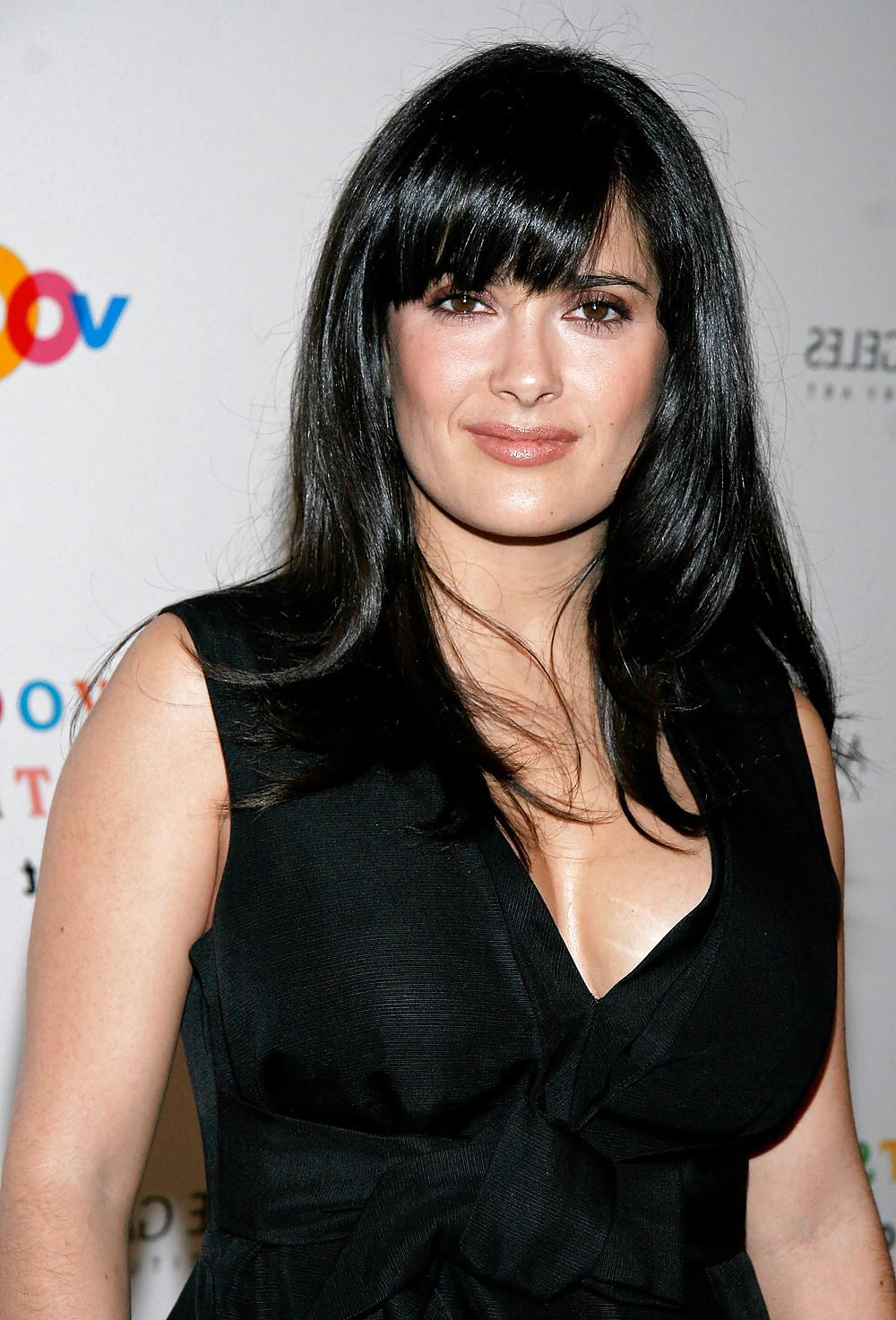 25P Salma Hayek - Sexiest Woman on the Planet