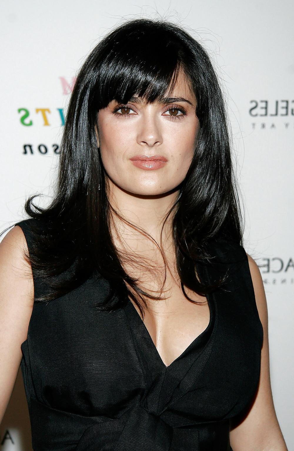 25P Salma Hayek - Sexiest Woman on the Planet