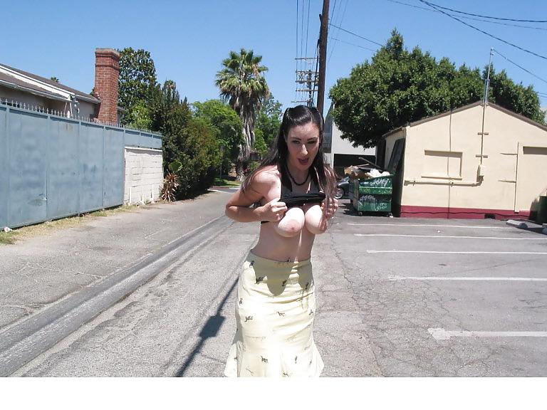 15P Busty Flasher