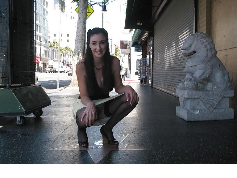 15P Busty Flasher