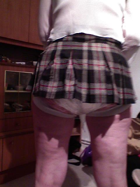25P Mature Woman: Diaper& Pantyhose
