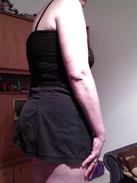 25P Mature Woman: Diaper& Pantyhose