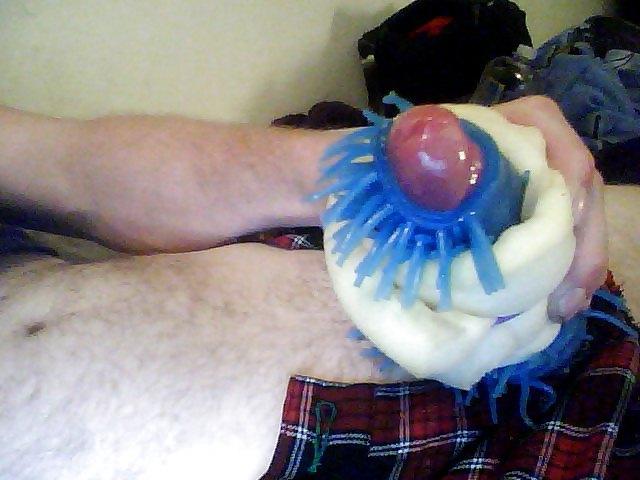 9P My youngl hardened oiled and toyed penis