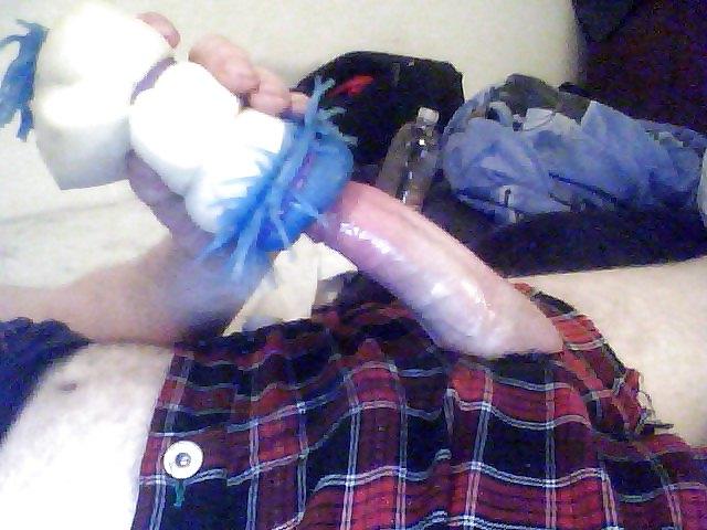 9P My youngl hardened oiled and toyed penis