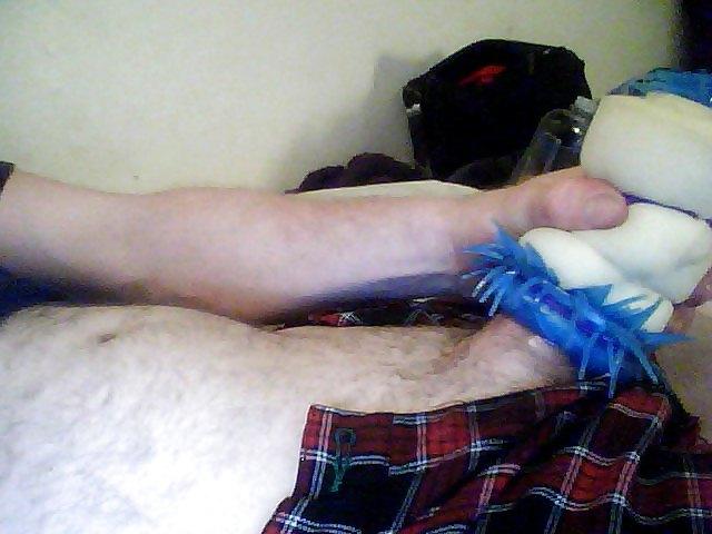 9P My youngl hardened oiled and toyed penis