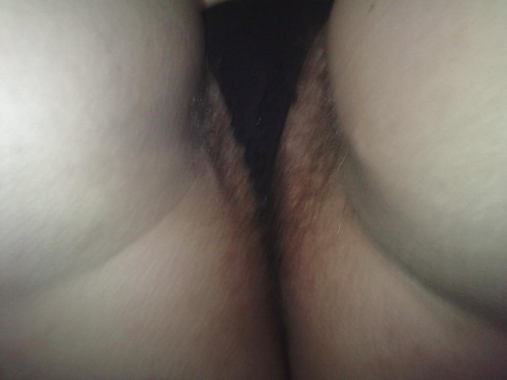 6P Nice hairy pussy and cum in ass