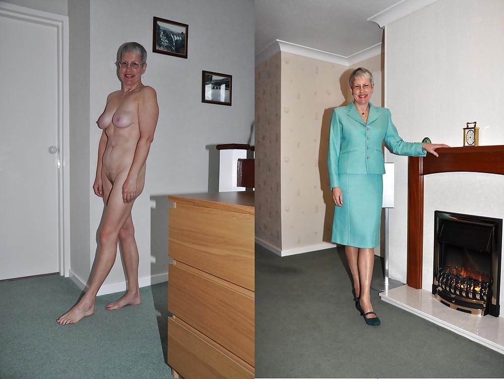 21P DRESSED AND UNDRESSED