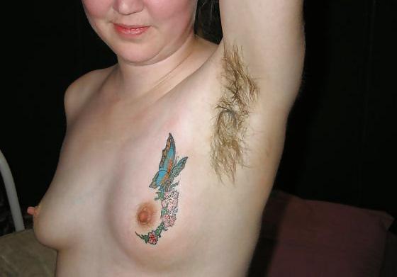 25P Tits and hairy pits
