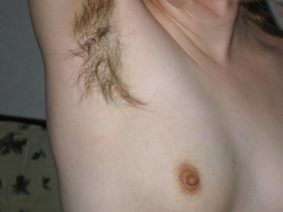 25P Tits and hairy pits