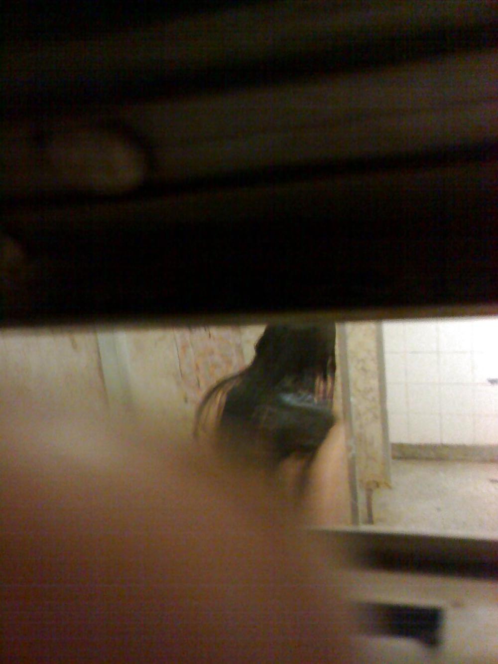 9P Israeli woman in the shower