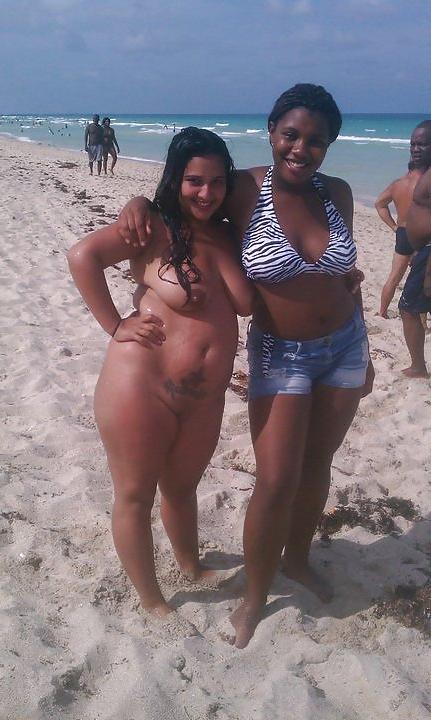 11P Beautiful black ob beach