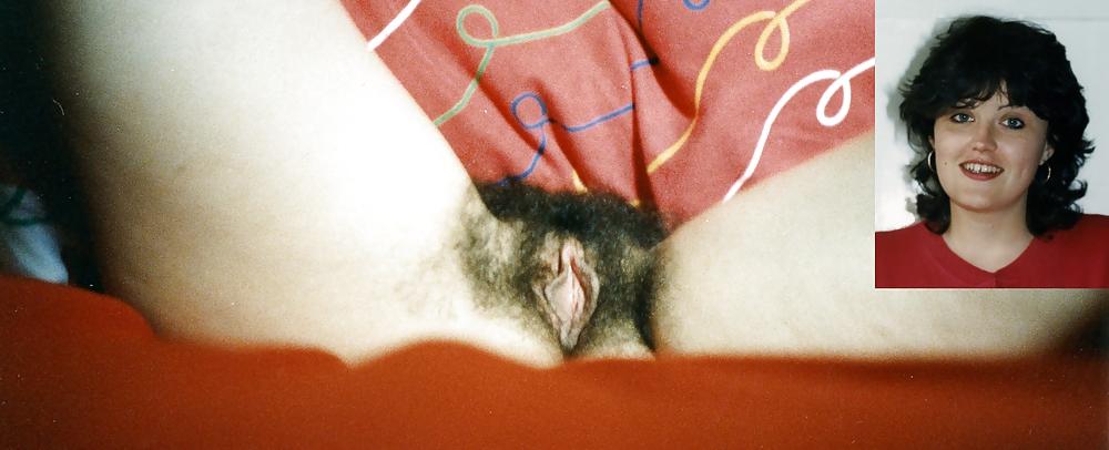 10P Hairy Pussy with Big Beefy Labia