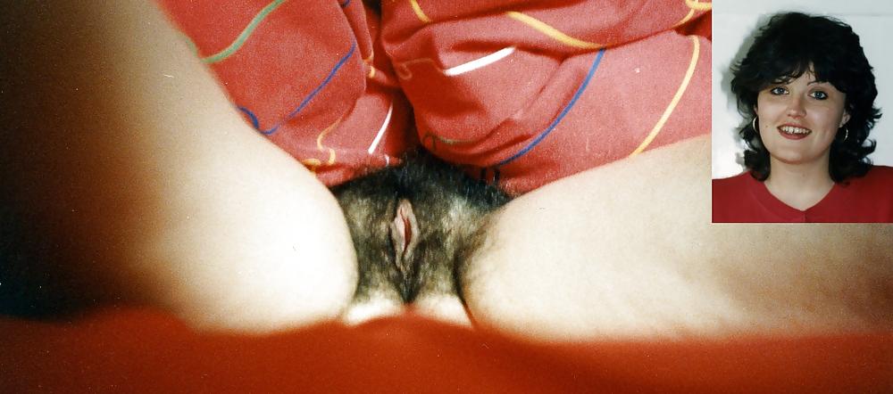 10P Hairy Pussy with Big Beefy Labia
