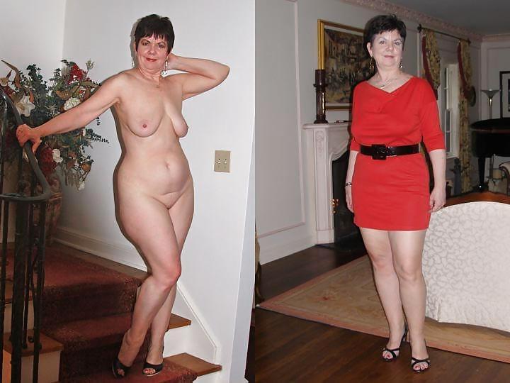 25P MILF dressed - undressed - 2