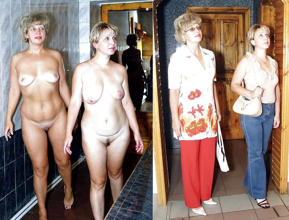 25P MILF dressed - undressed - 2