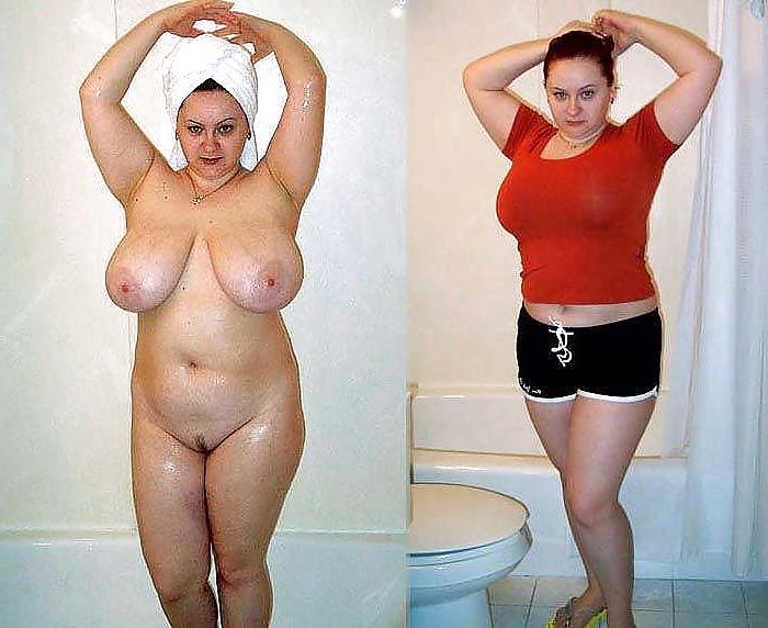 25P MILF dressed - undressed - 2