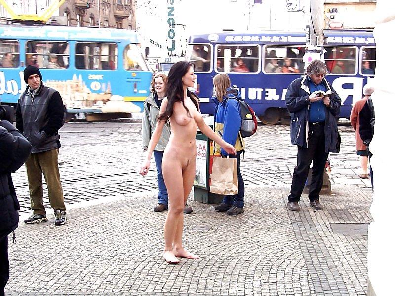 25P Nudists Naturists Public Outdoor Flash #2