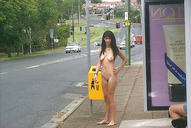 25P Nudists Naturists Public Outdoor Flash #2
