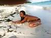 25P Private:  Girlfriend's Topless Vacation
